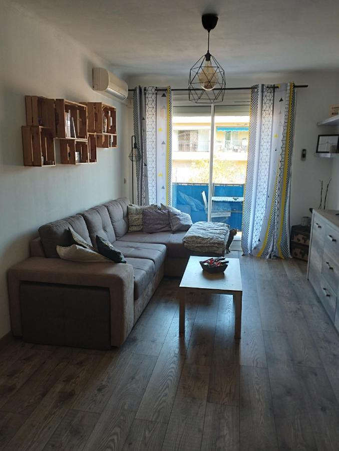 Charmant Appartement 3 Pieces Mandelieu La Napoule Luaran gambar