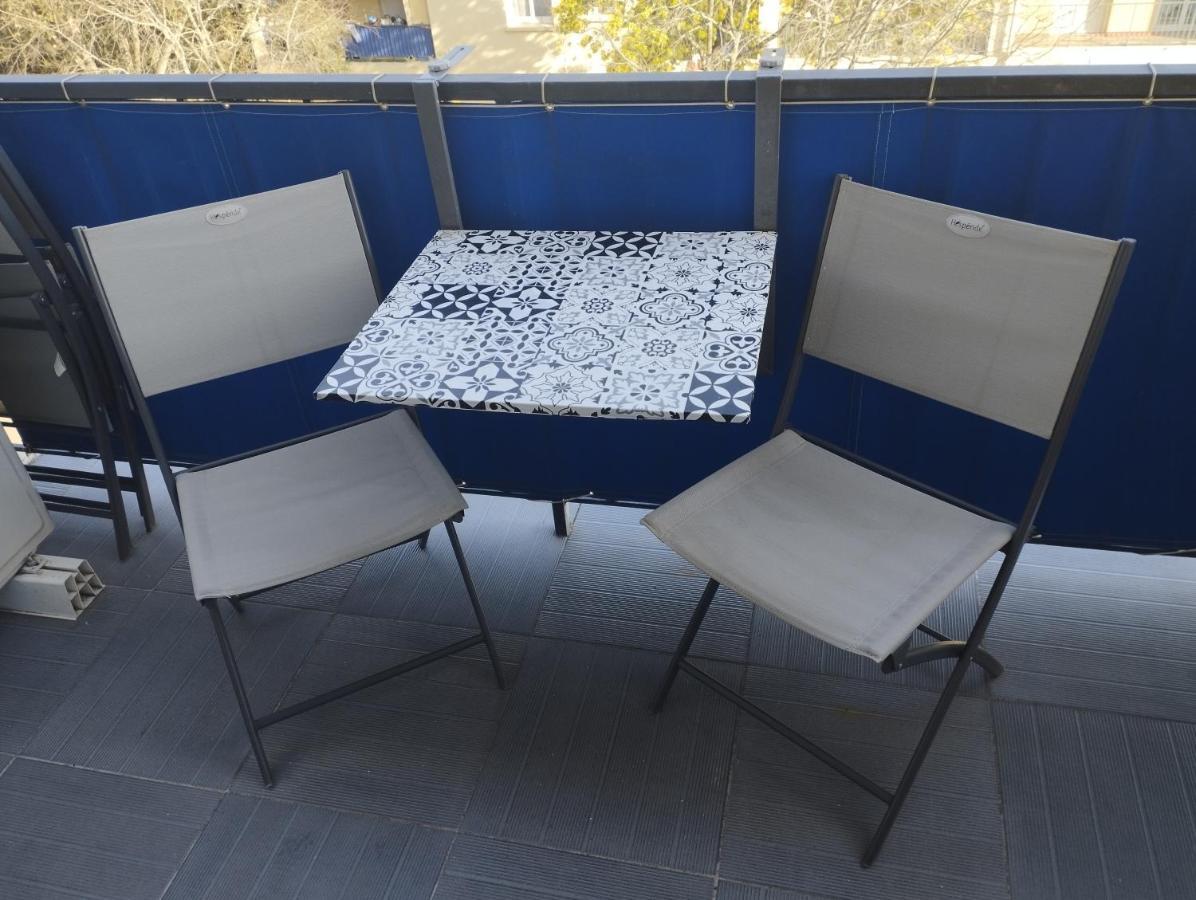 Charmant Appartement 3 Pieces Mandelieu La Napoule Luaran gambar