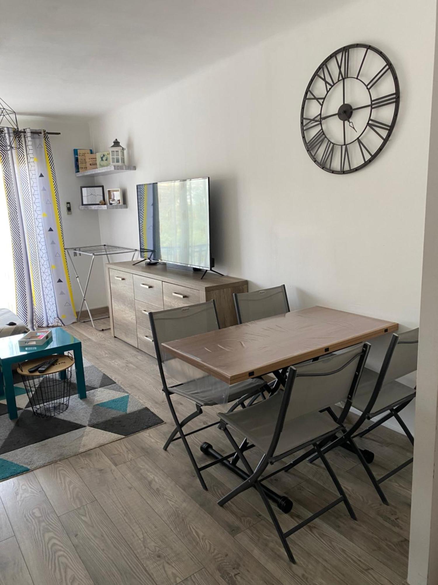 Charmant Appartement 3 Pieces Mandelieu La Napoule Luaran gambar
