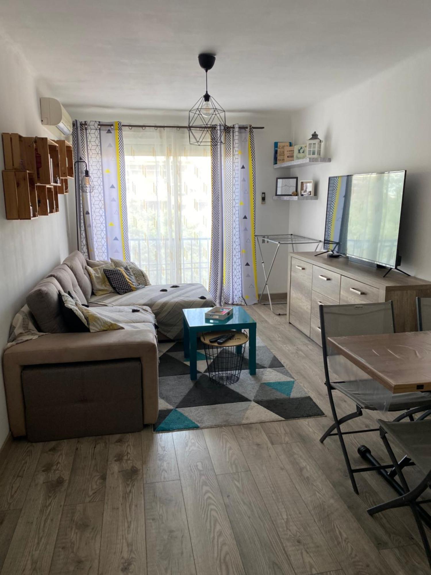 Charmant Appartement 3 Pieces Mandelieu La Napoule Luaran gambar