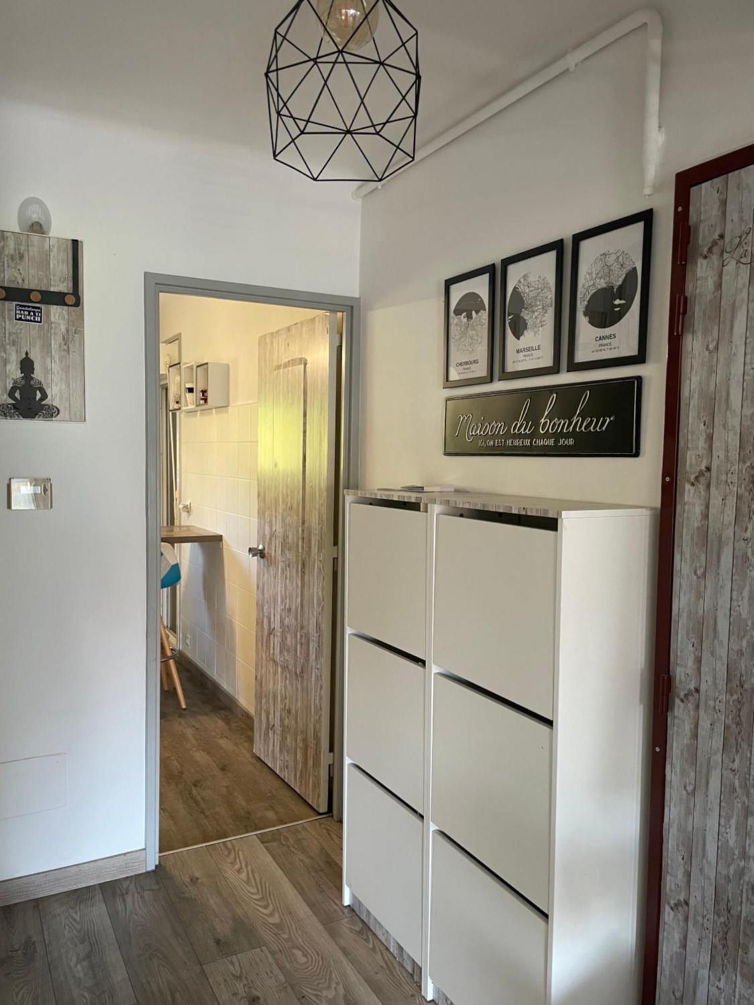 Charmant Appartement 3 Pieces Mandelieu La Napoule Luaran gambar