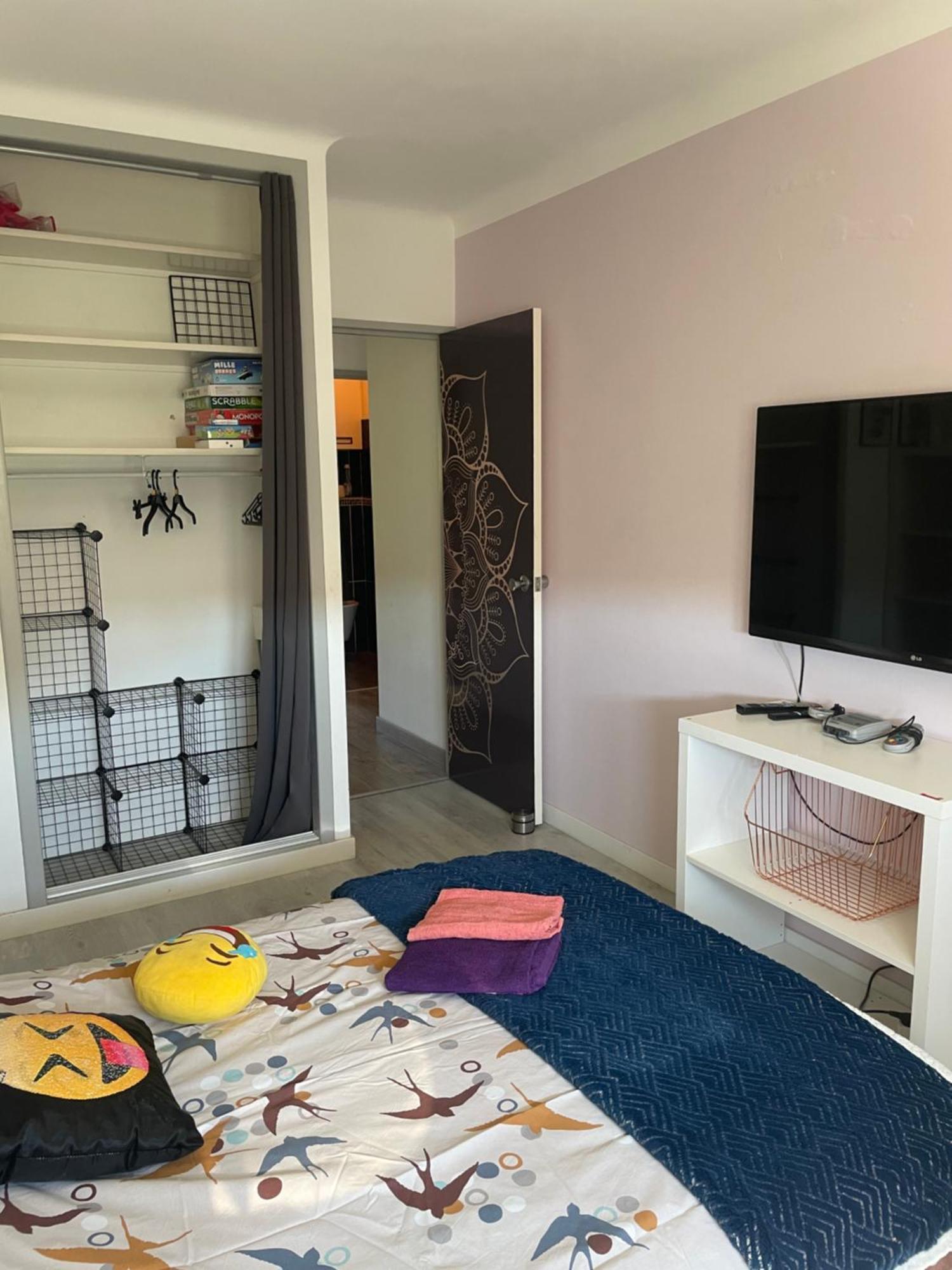 Charmant Appartement 3 Pieces Mandelieu La Napoule Luaran gambar