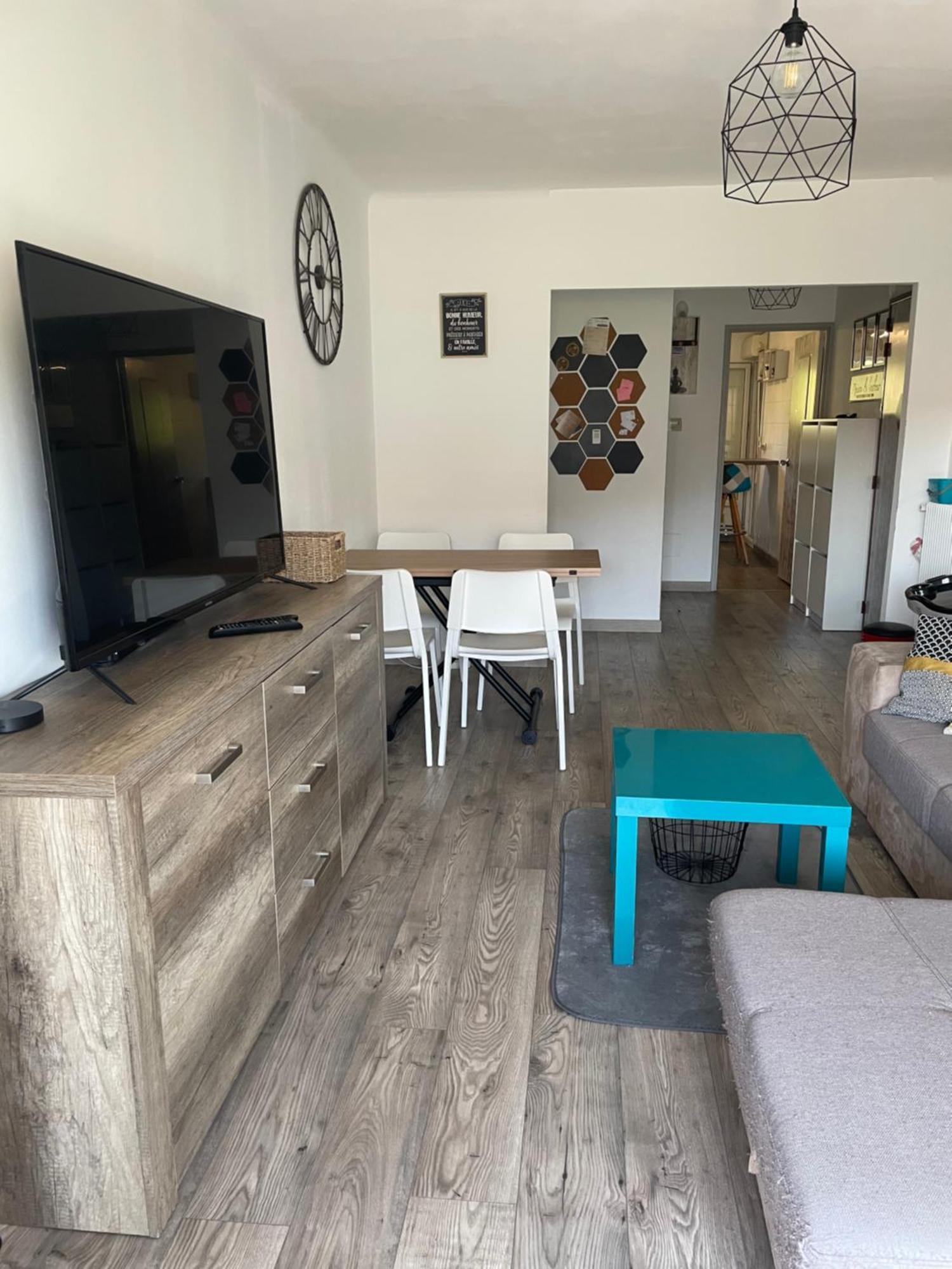Charmant Appartement 3 Pieces Mandelieu La Napoule Luaran gambar